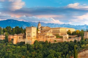The Alhambra - Granada